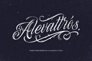 Alevattros Script Handwritten Font for Distinctive Branding