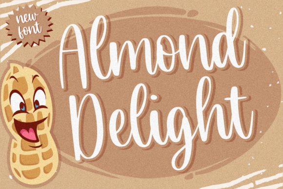 Almond Delight Font for Elegant Branding and Wedding Design