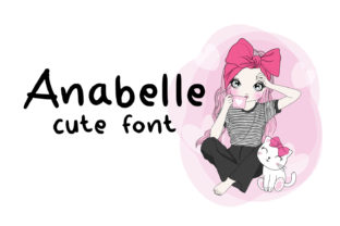 Anabelle: A Cheerful Handwritten Font for Branding