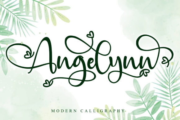 Angelynn: A Script Handwritten Font That Elevates Your Brand