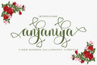 Anjania: A Modern Handwritten Font for Campaign-Ready Design