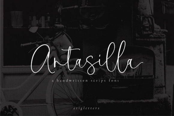 Antasilla: A Distinct Script Handwritten Font for Scroll-Stopping Brand Content