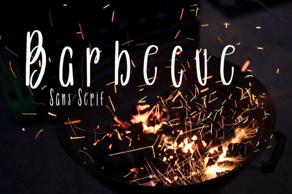 Barbecue: A Sweet and Friendly Handwritten Font for Editorial Warmth