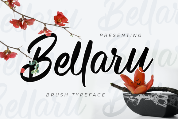 Bellaru: A Friendly Script Handwritten Font for Editorial Design
