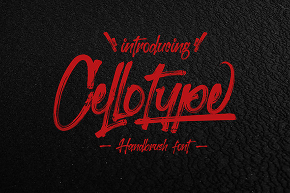 Cellotype: A Flowing Handwritten Font for Timeless Branding