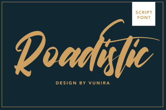 Choosing the Right Font for Your Brand: Roadistic for Web Design
