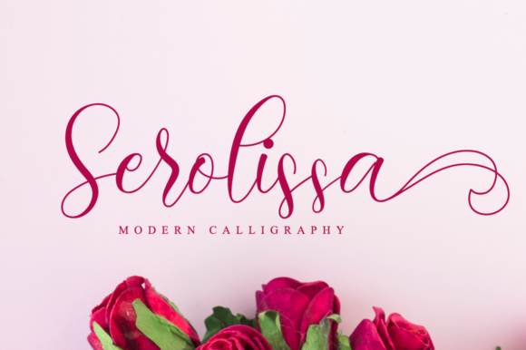 Discover Serolissa: The Perfect Script Handwritten Font for Crafters and Designers