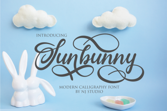 Discover Sunbunny: A Modern Script Font for Creative Design