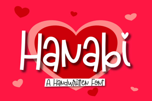 Hanabi: A Joyful Script Handwritten Font for Creative Campaigns