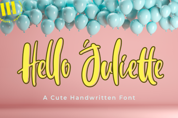 Hello Juliette: A Timeless Script Font for Designers