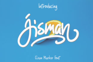 Jisman: A Versatile Script Font for Editorial Design