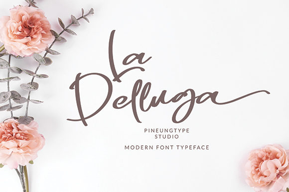 La Delluga: The Perfect Font for Small Business Branding