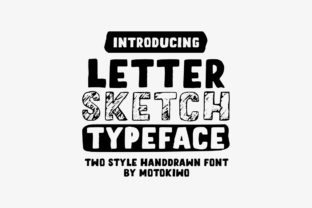 Letter Sketch: A Script Handwritten Font for Branding That Speaks Volumes