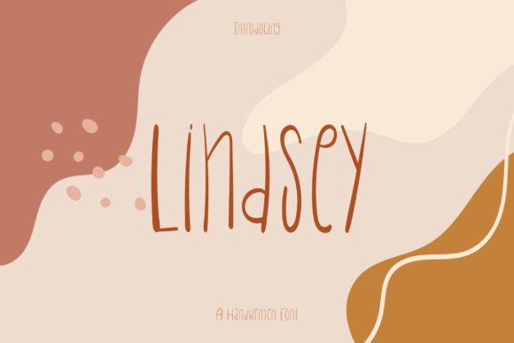 Lindsey Script Handwritten Font for Elegant Branding