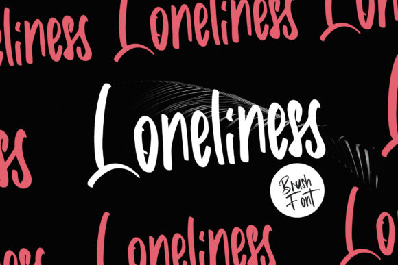 Loneliness: A Friendly Script Font for Web Design and Branding
