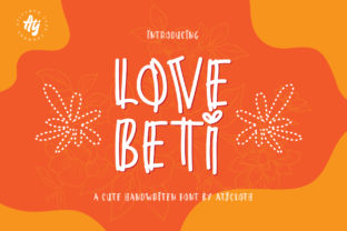 Love Beti Script Handwritten Font for Creative Makers