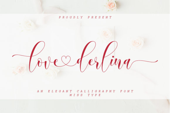 Love Derlina: A Script Handwritten Font for Editorial Elegance