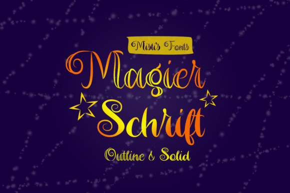 Magier Schrift: A Premium Script Handwritten Font for Editorial Design