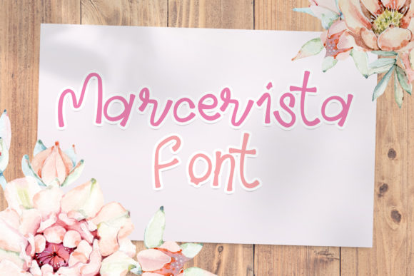 Marcerista: A Friendly Handwritten Font Worth Downloading