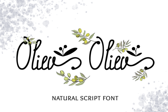 Oliev Oliev: A Casual Handwritten Font for Editorial Charm