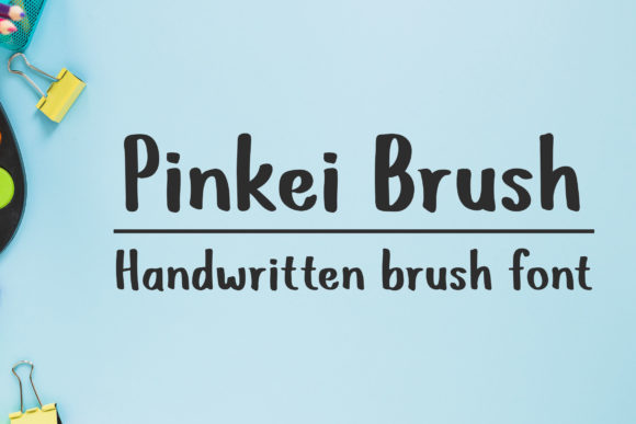 Pinkei Brush: A Timeless Script Handwritten Font for Editorial Design