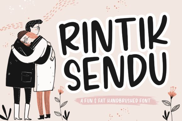 Rintik Sendu: A Friendly Script Handwritten Font for Digital Design