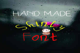 Shinly: A Script Handwritten Font That Elevates Branding