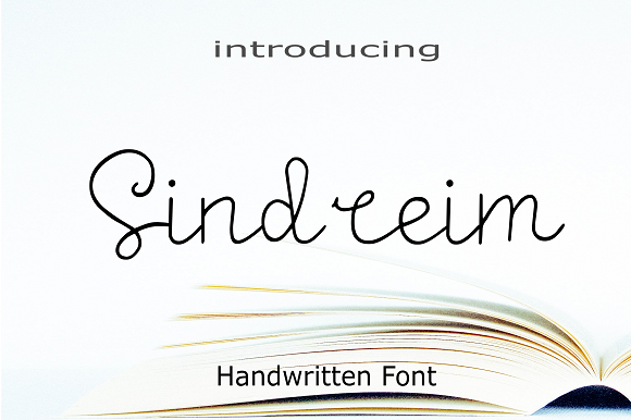 Sindreim: A Delicate Script Handwritten Font for Elegant Web Design