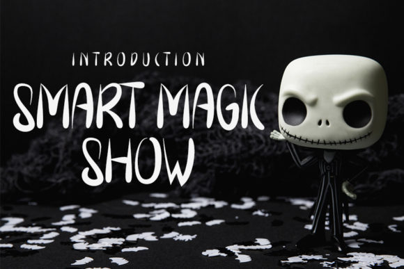 Smart Magic Show Font for Warm, Trustworthy Branding