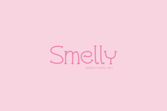 Smelly: The Font That Elevates Your Brand’s Visual Story