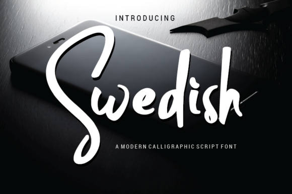 Swedish Font for Small Business Branding and Design