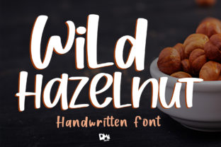 Wild Hazelnut: A Sweet, Casual Script Handwritten Font for Digital Design