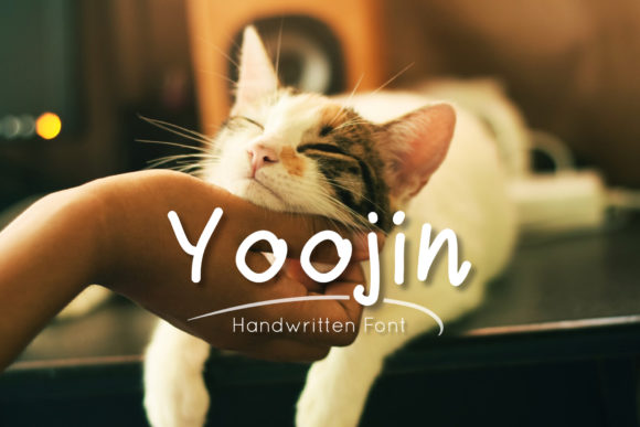 Yoojin: The Handwritten Font That Brings Your Creations to Life