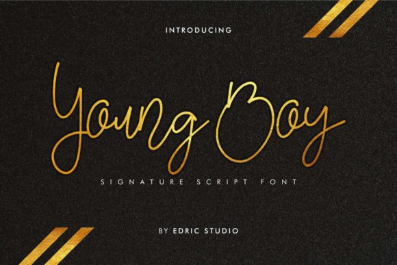Young Boy Font for Timeless Handwritten Campaigns