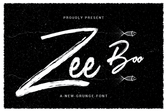 Zee Boo: A Script Handwritten Font for Elegant Editorial Moments